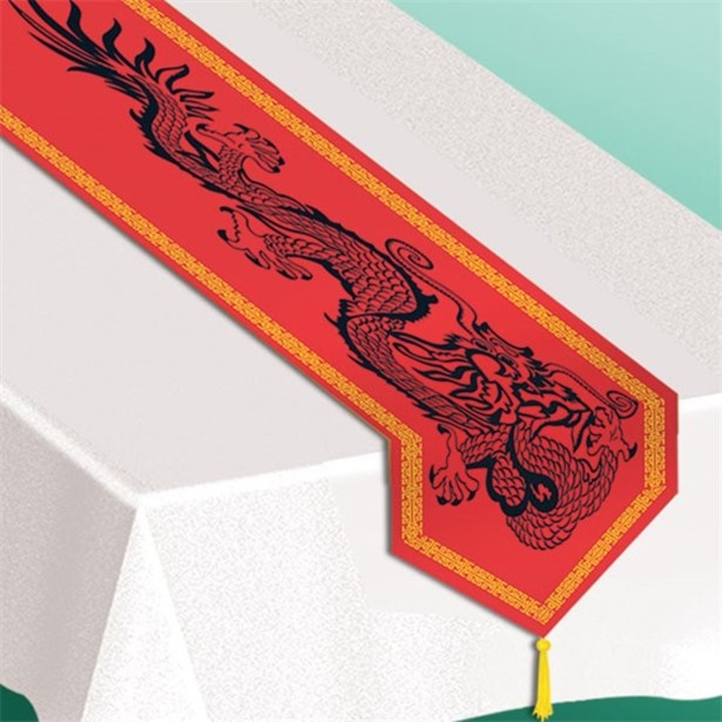 Chinese New Year table runner 1.8m
