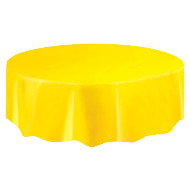Classic yellow tablecloth 213