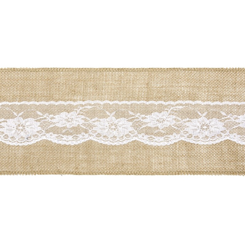 Jute Decor Fabric Monet 2.75mx 15cm