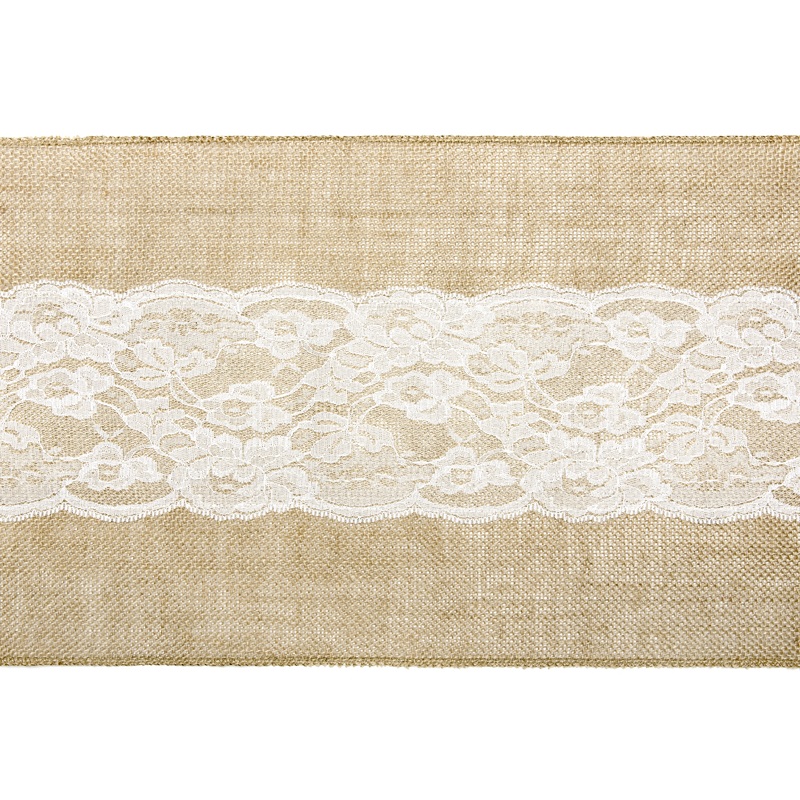 Jute fabric Manet 2.75mx 28cm