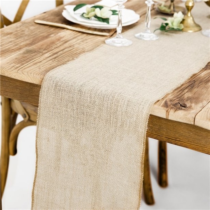 Jute table runner Renoir 5m