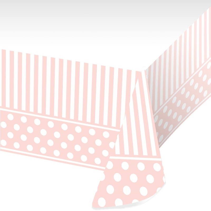 Lovely Birthday tablecloth 2.59 x 1.37m
