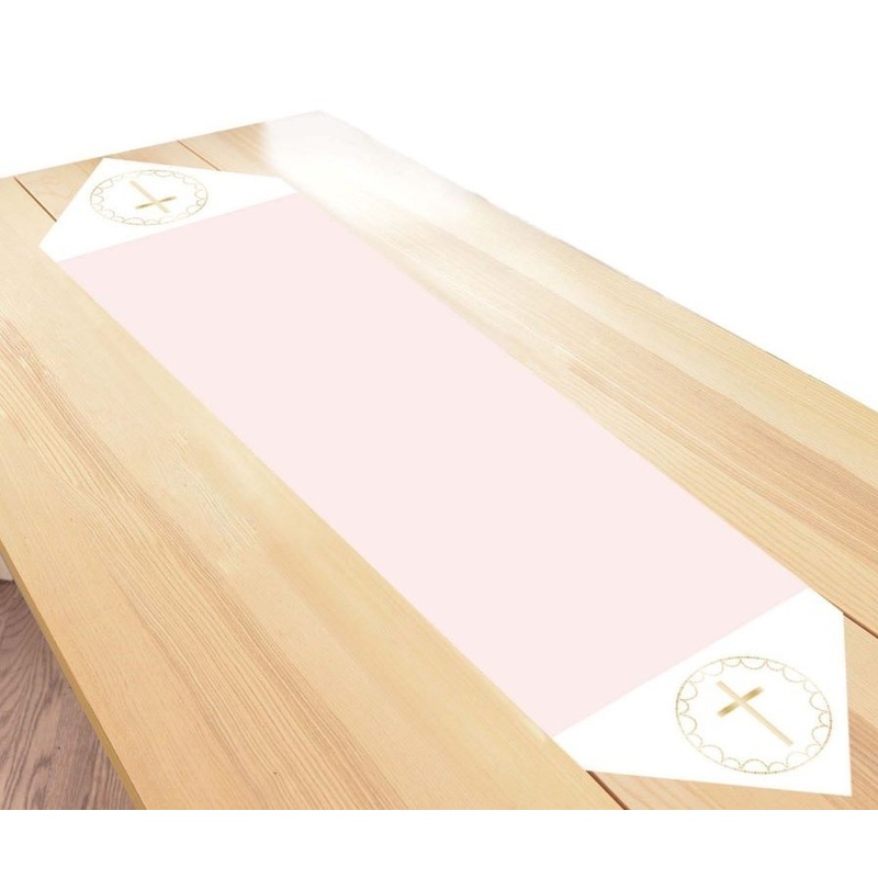 Rosy festive table runner 1.8m
