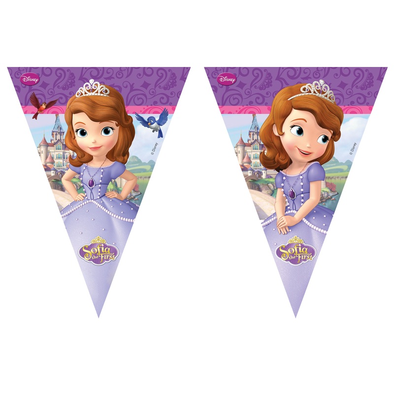 Sofia The First Pennant Chain 230cm