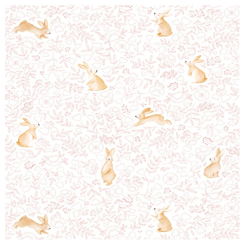 table runner Lovely Rabbit 3m