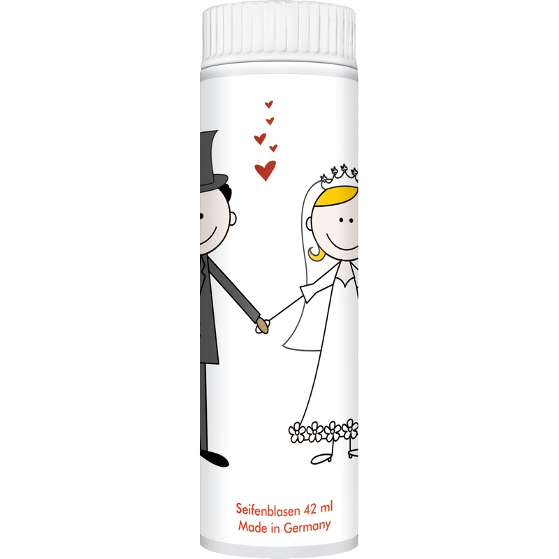 Wedding soap bubbles 42ml