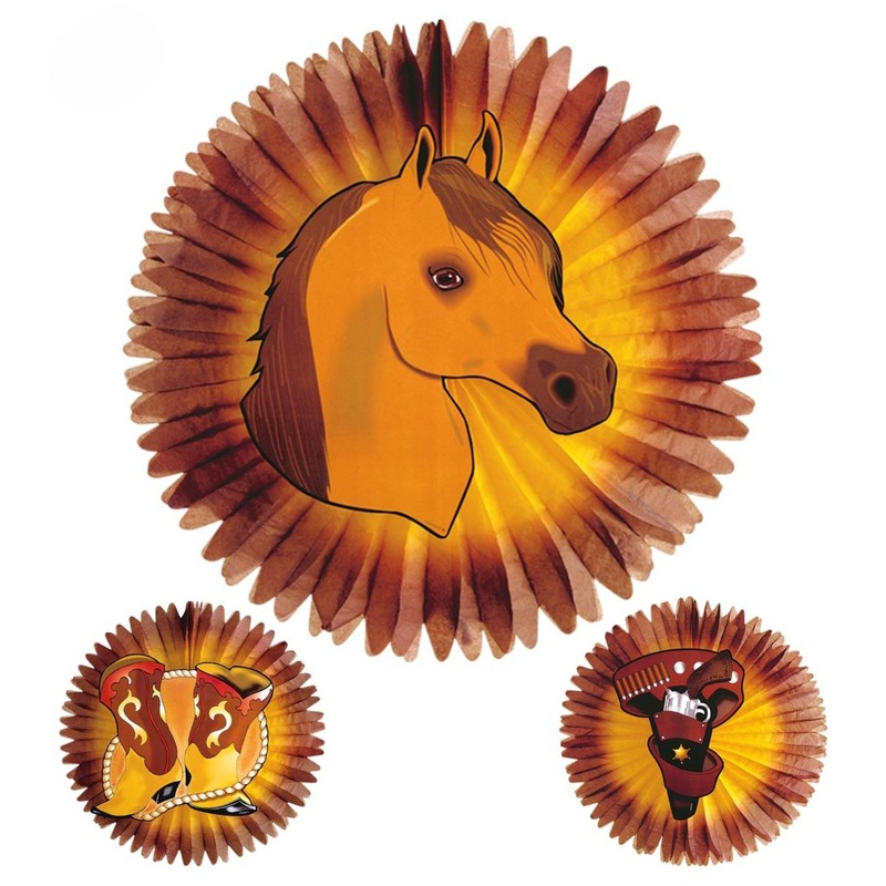 Western Rosette 55cm