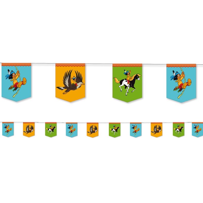 Yakari Party pennant chain 3.5m