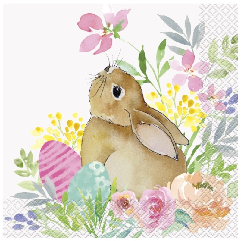 16 Easter Magic Napkins 33cm