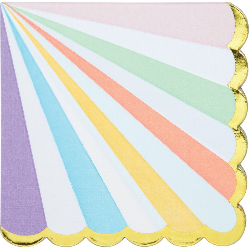 16 Eiszauber napkins 33cm