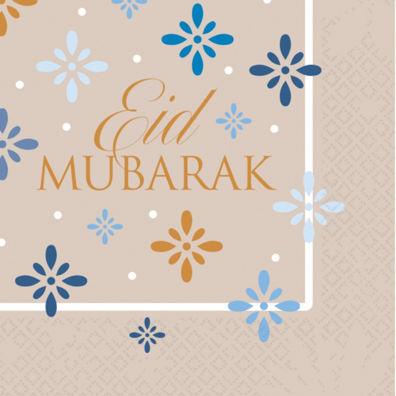 16 elegant holiday greeting napkins