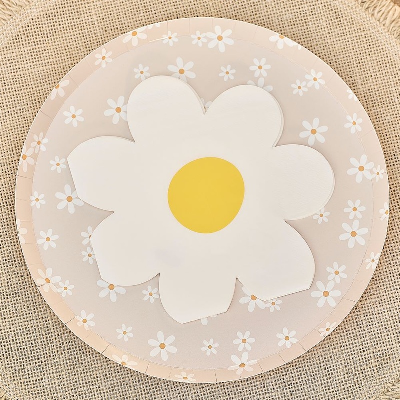 16 Little Flower napkins