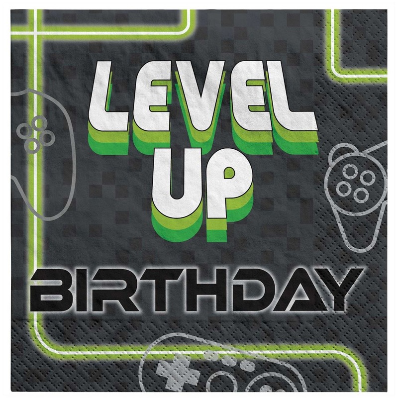 16 Next Level Eco napkins 33cm