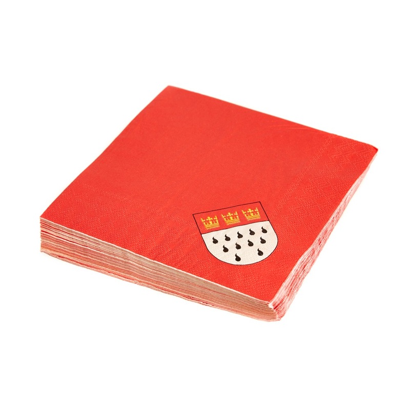 20 Cologne City party napkins 33 x 33cm