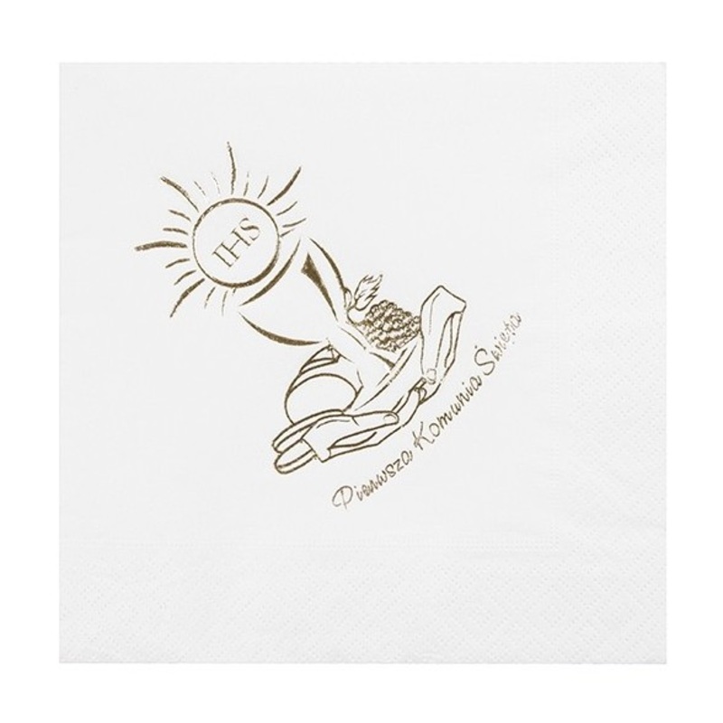 20 Communion napkins 3-ply