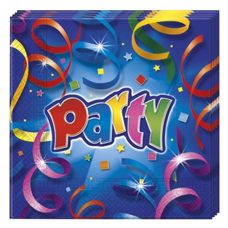 20 Party Universe napkins 33cm