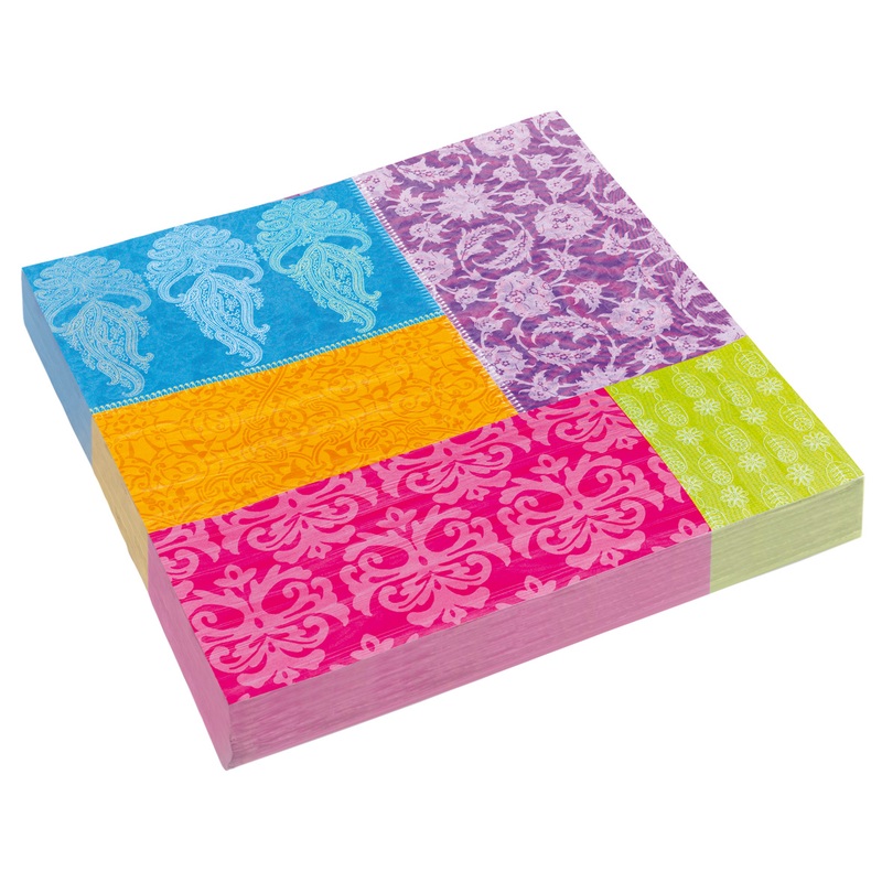 20 Spicy Summer napkins 33cm