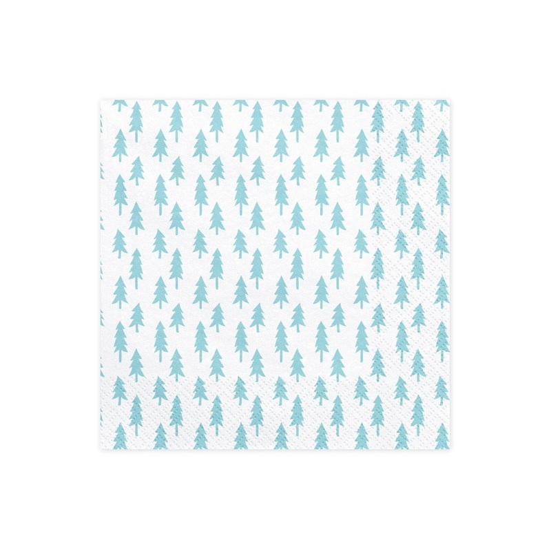 Christmas tree napkin 33 x 33cm