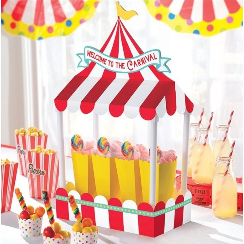 Circus Festival table decoration 21 x 18cm