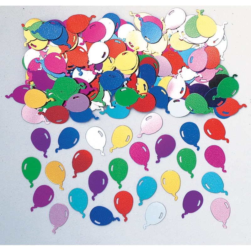 Colorful Balloon Party Scatter Decoration Fiesta Metallic
