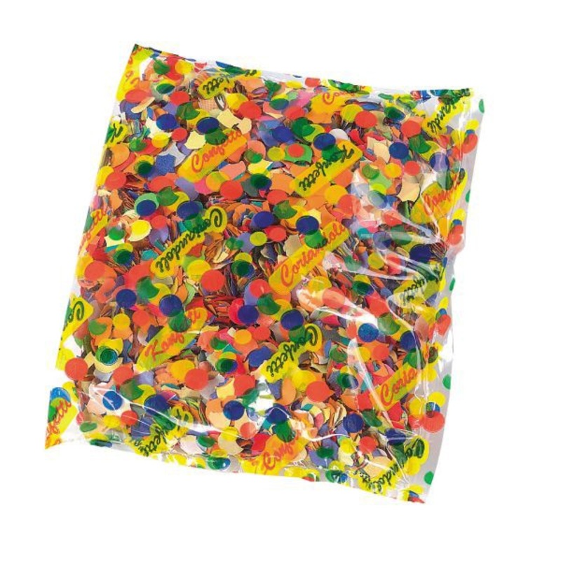 Colorful confetti bag 50g