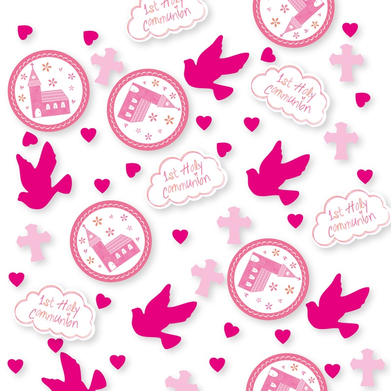 Communion sprinkle pink 14g