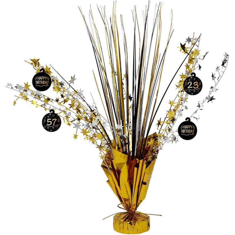 Decorative fountain Shining Glam gold