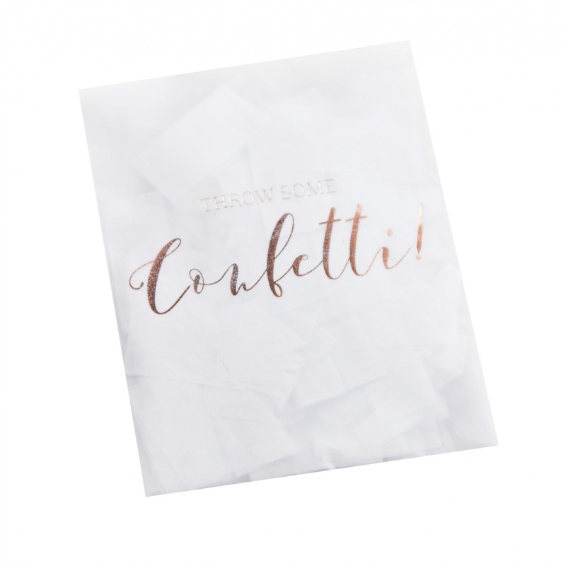 Fairy tale wedding confetti envelope 15g