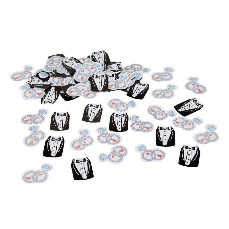 Love forever wedding sprinkle decoration 10g