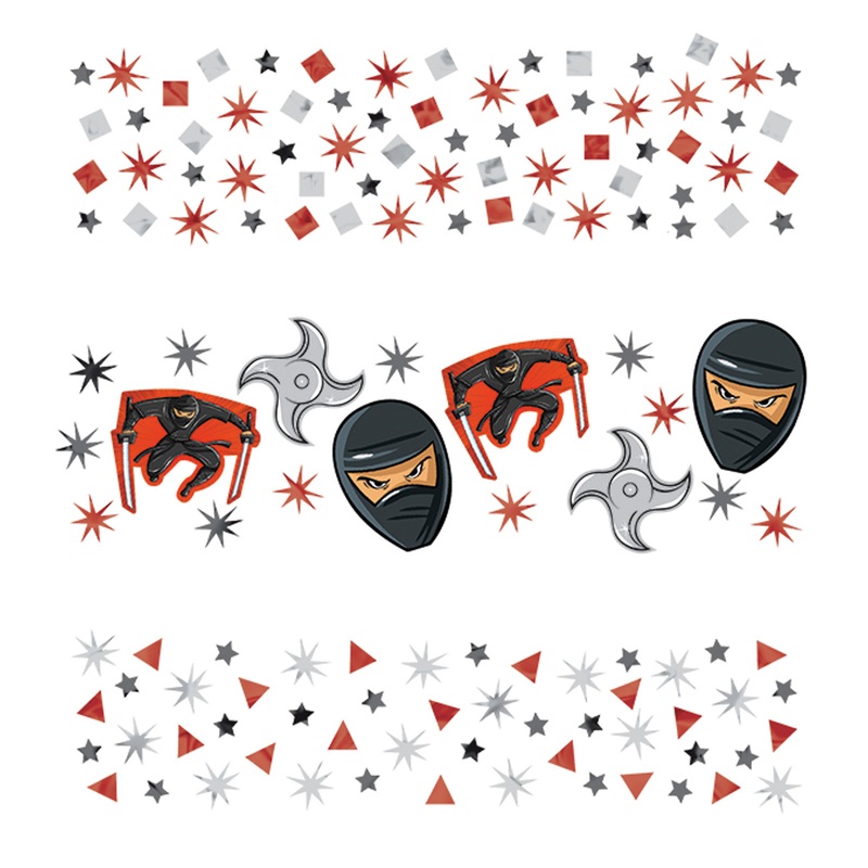 Ninja confetti sprinkle decoration 34g
