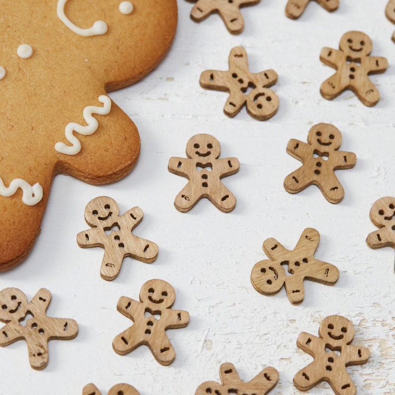 Small gingerbread sprinkles
