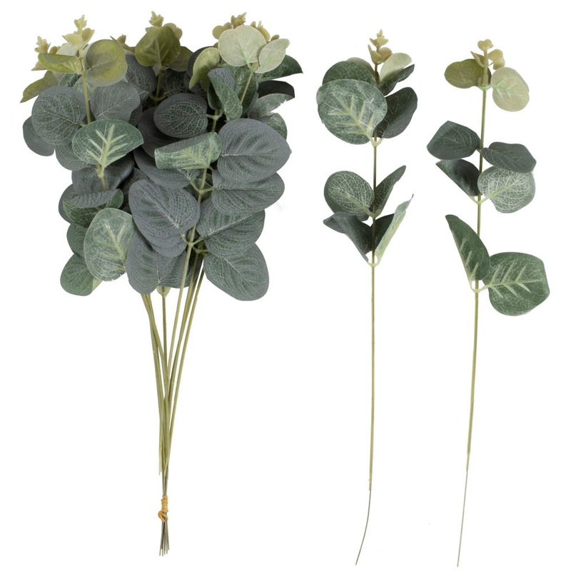 10 deco leaves 35 x 9 x 3.5cm