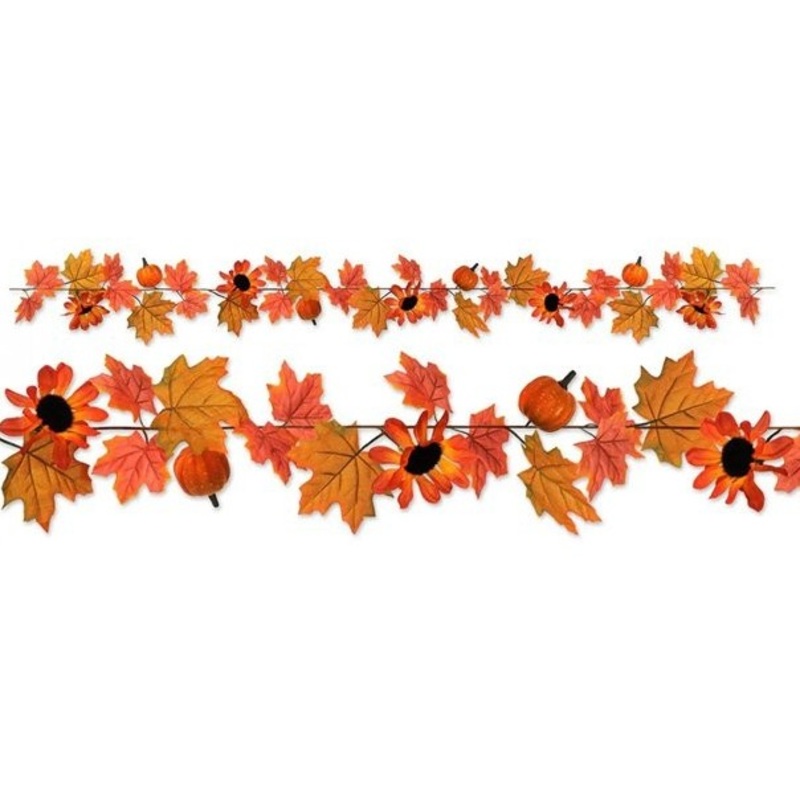 Autumn garland 1.8m