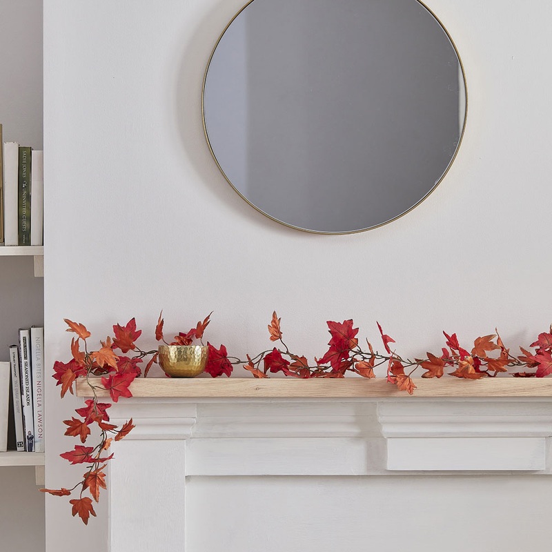 Autumn leaf tendril 2m