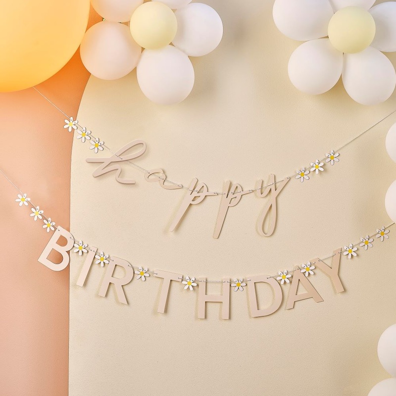 Birthday garland Little Flower 1.5m
