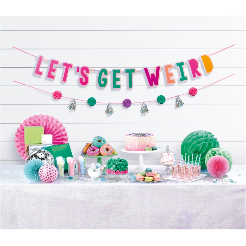 Birthday Vibes Garlands Set