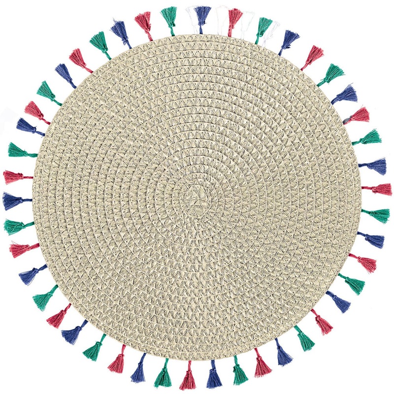 Boho style place set 38cm