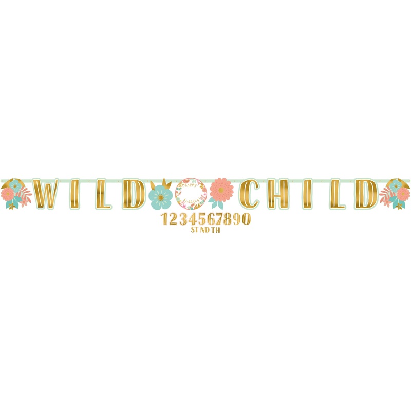 Boho Summer Garland 3.2m