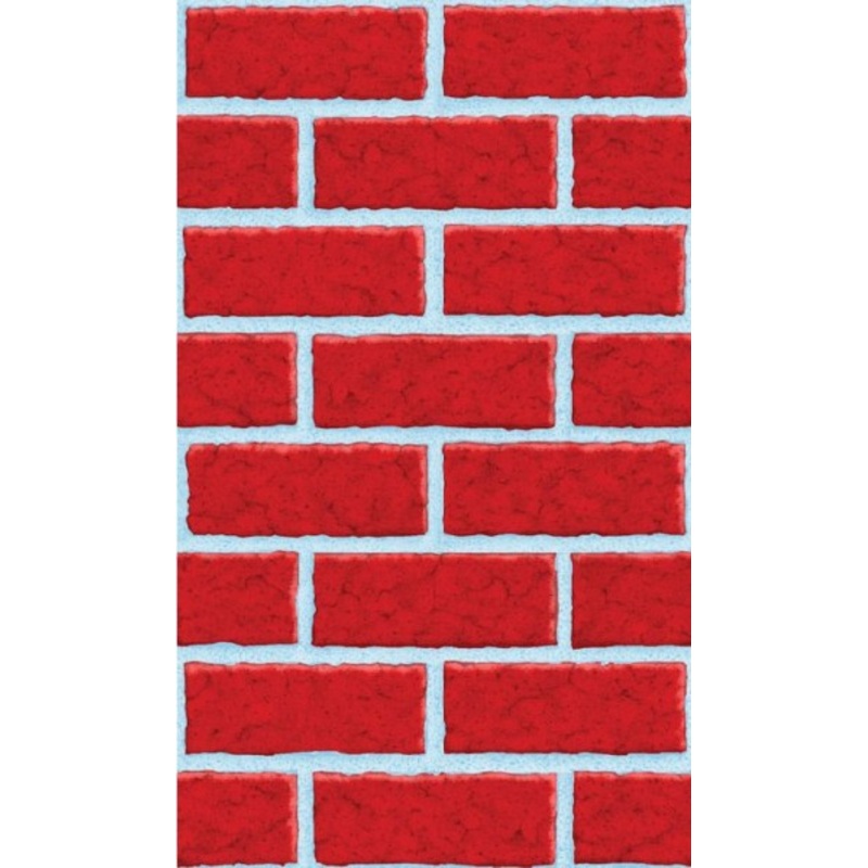 Brick wall backdrop 12.1 x 1.2m