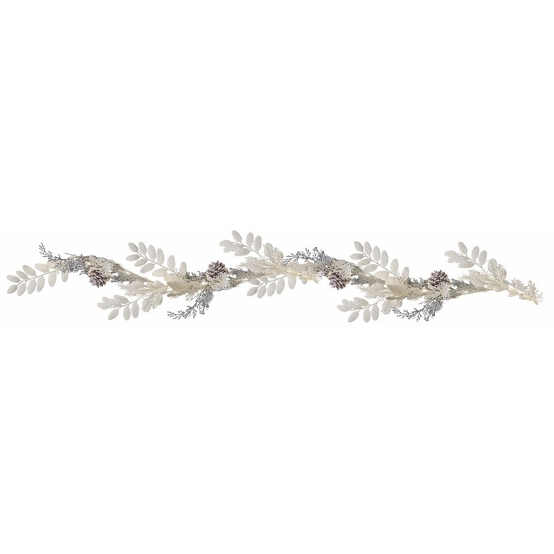 Christmas garland with berries 1.8m