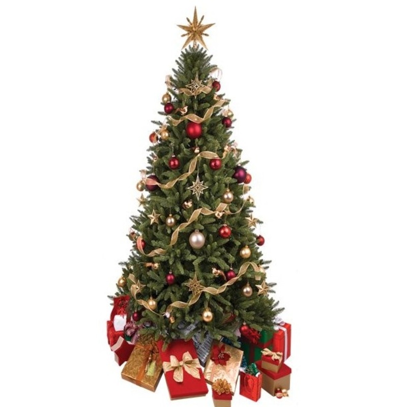 Christmas tree wall backdrop 1.65 x 85cm