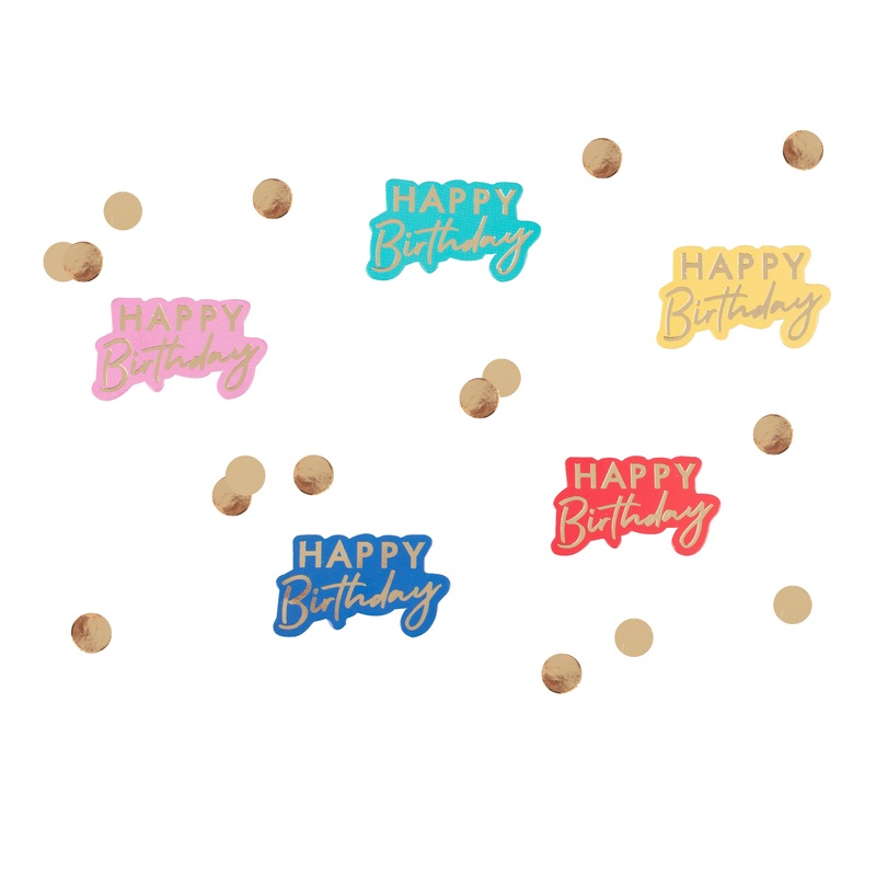 Colorful Birthday sprinkles 14g