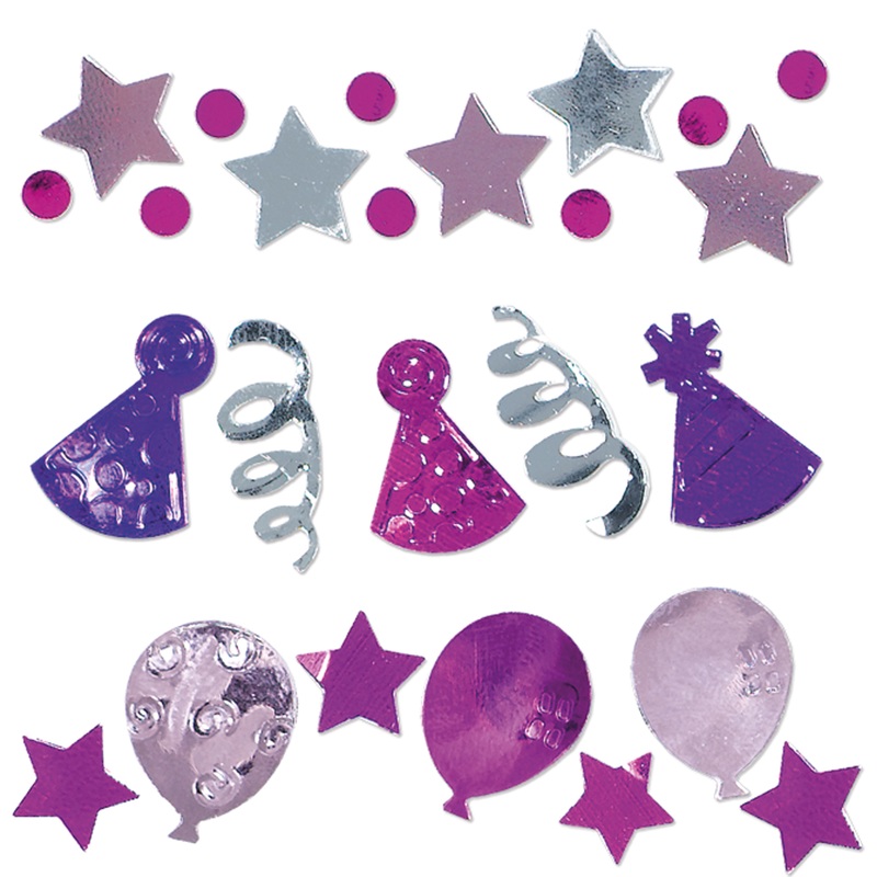 Confetti birthday party 34g