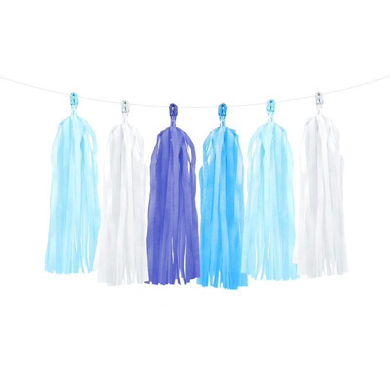 DIY tassel garland Atlantis 1.5m