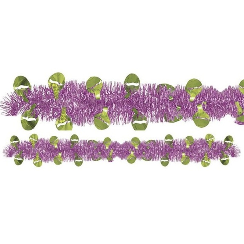 Easter egg tinsel garland 2.73m