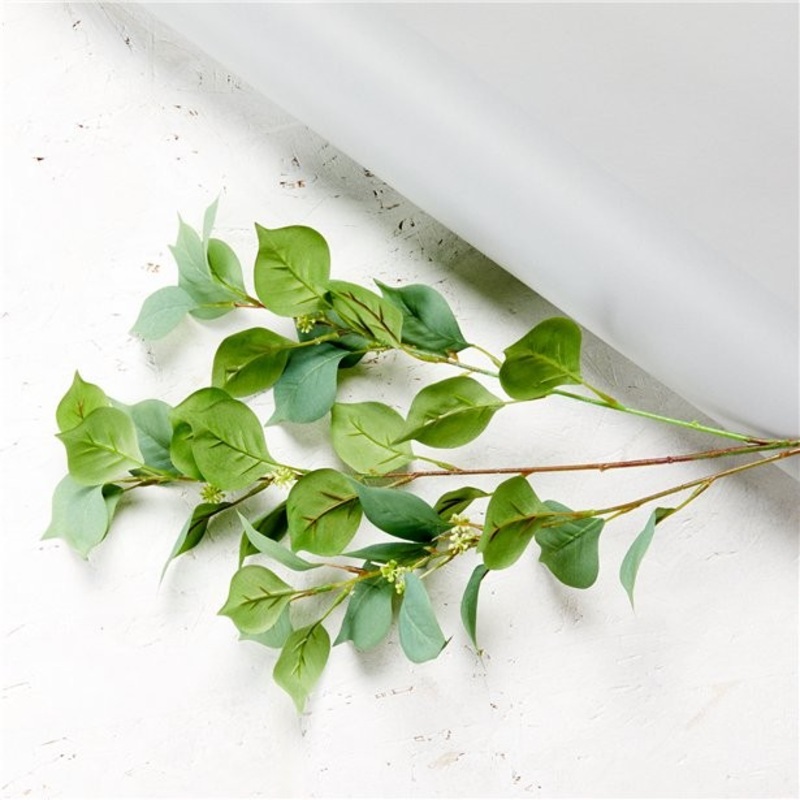 Eucalyptus decorative branch 60cm