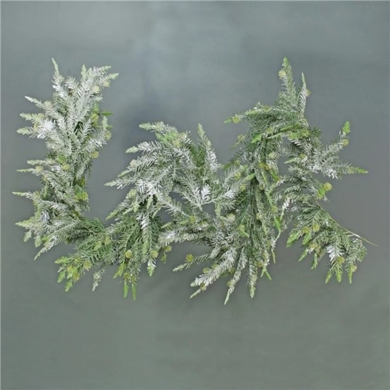 Frost fir garland 1.8m