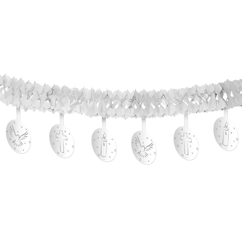 Garland of Christian symbols 4m