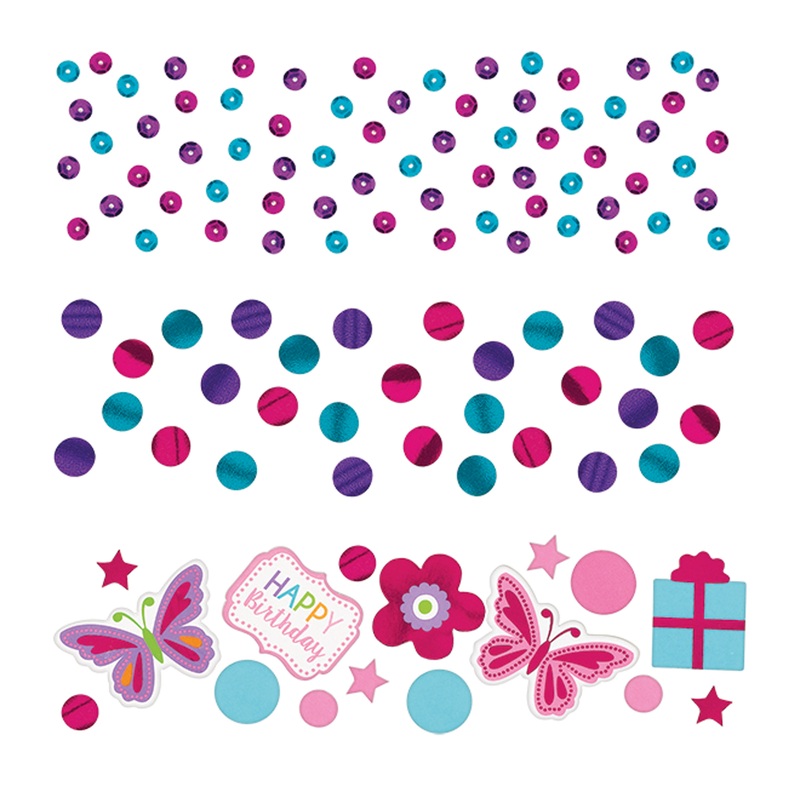 Girl's dream confetti package 34g
