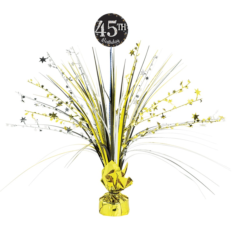 Golden Age Birthday table fountain 46cm